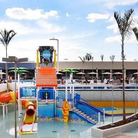 Apartamento Olimpia Solar Das Aguas Ngoại thất bức ảnh