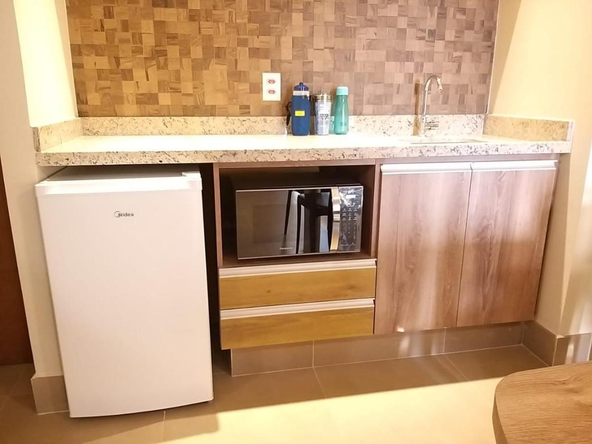 Apartamento Olimpia Solar Das Aguas Ngoại thất bức ảnh