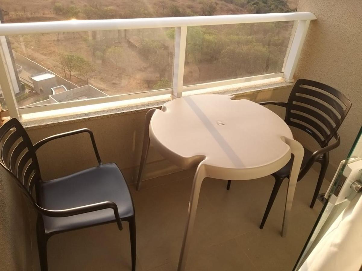Apartamento Olimpia Solar Das Aguas Ngoại thất bức ảnh