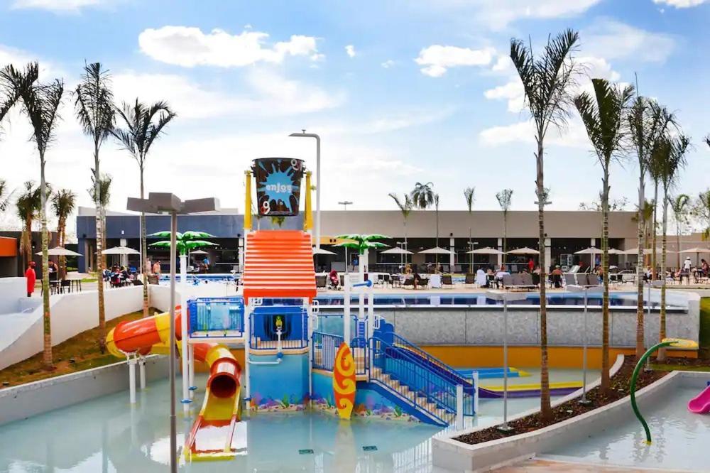 Apartamento Olimpia Solar Das Aguas Ngoại thất bức ảnh