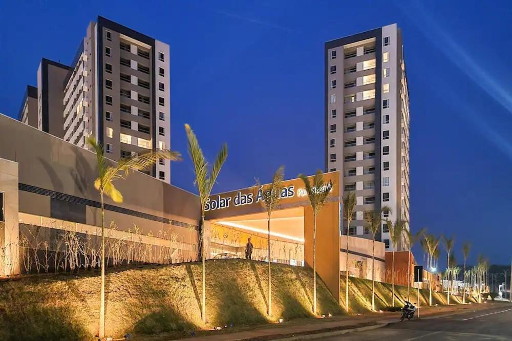 Apartamento Olimpia Solar Das Aguas Ngoại thất bức ảnh